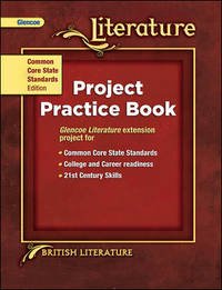 literature project practice book course 4  mcgraw hill, n/a 0076614123, 9780076614127
