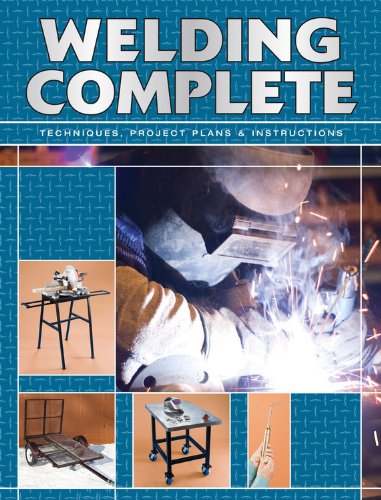 welding techniques project plans and instructions  editors of cpi 1589234553, 9781589234550