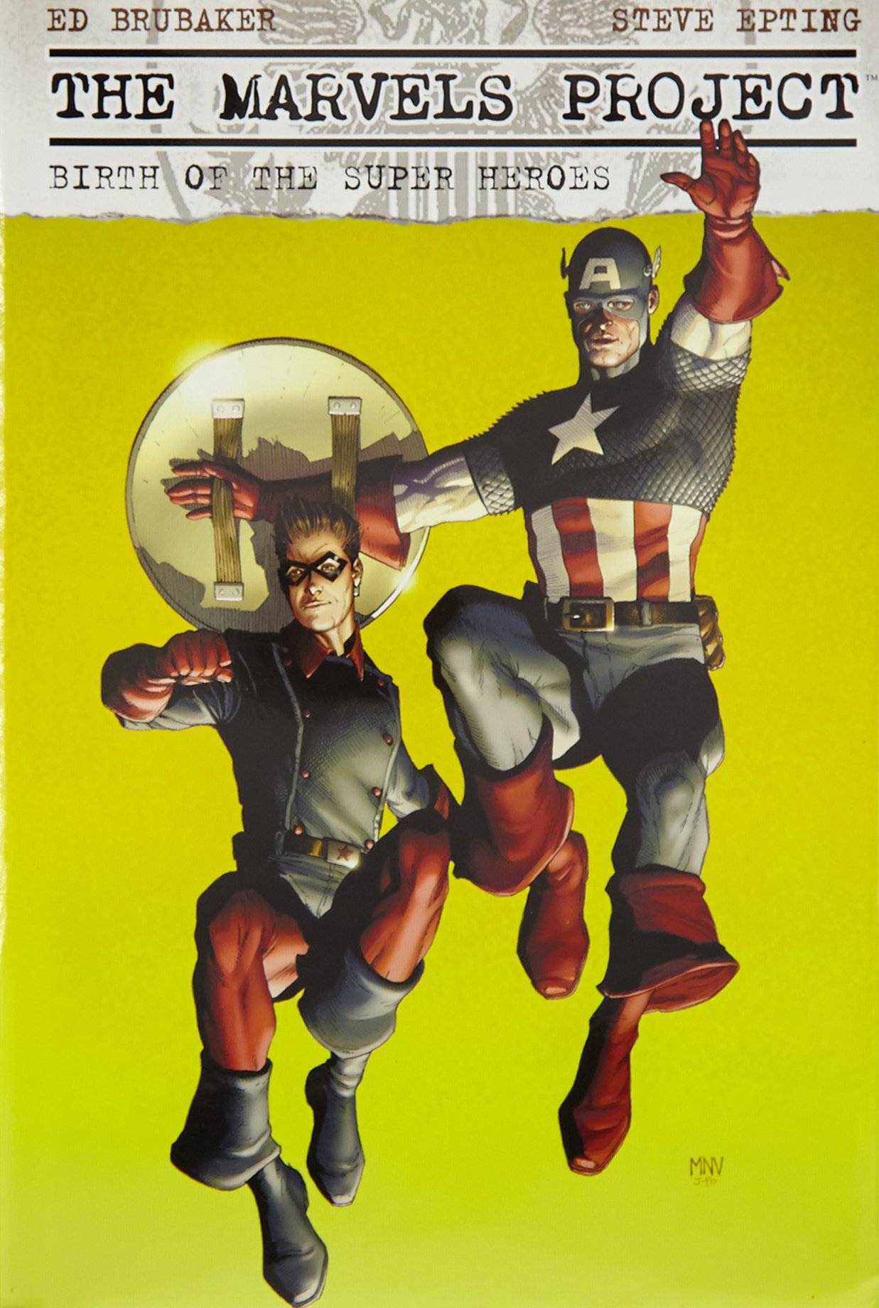the marvels project 1st edition ed brubaker 078514630x, 9780785146308