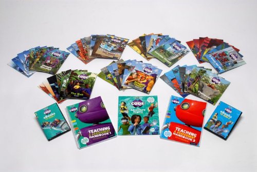 project x code super easy buy pack  tony bradman, alison hawes, jon stuart, maureen lewis, di hatchett