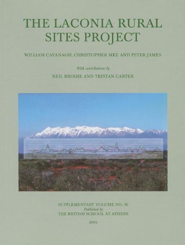 the laconia rural sites project revised edition cavanagh, william, mee, c., james, peter, w. g. 0904887472,