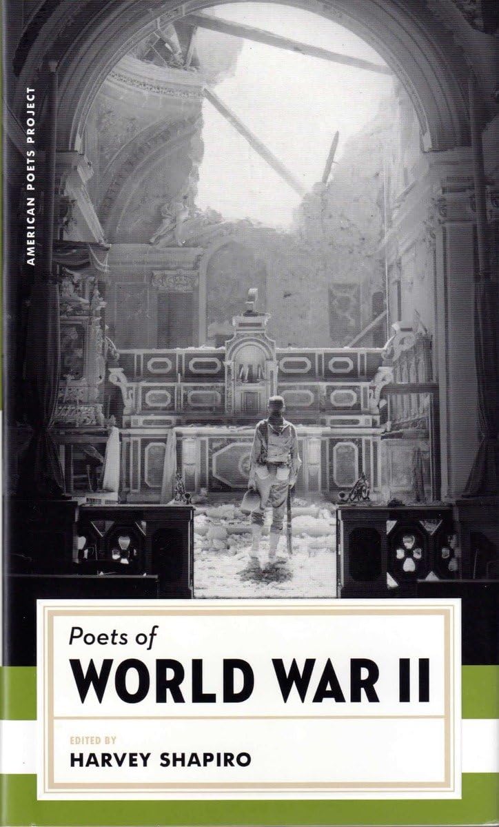 poets of world war ii  various 1931082332, 9781931082334