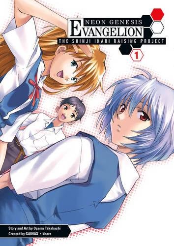 neon genesis evangelion the shinji ikari raising project vol 1 1st edition osamu takahashi 1595823212,