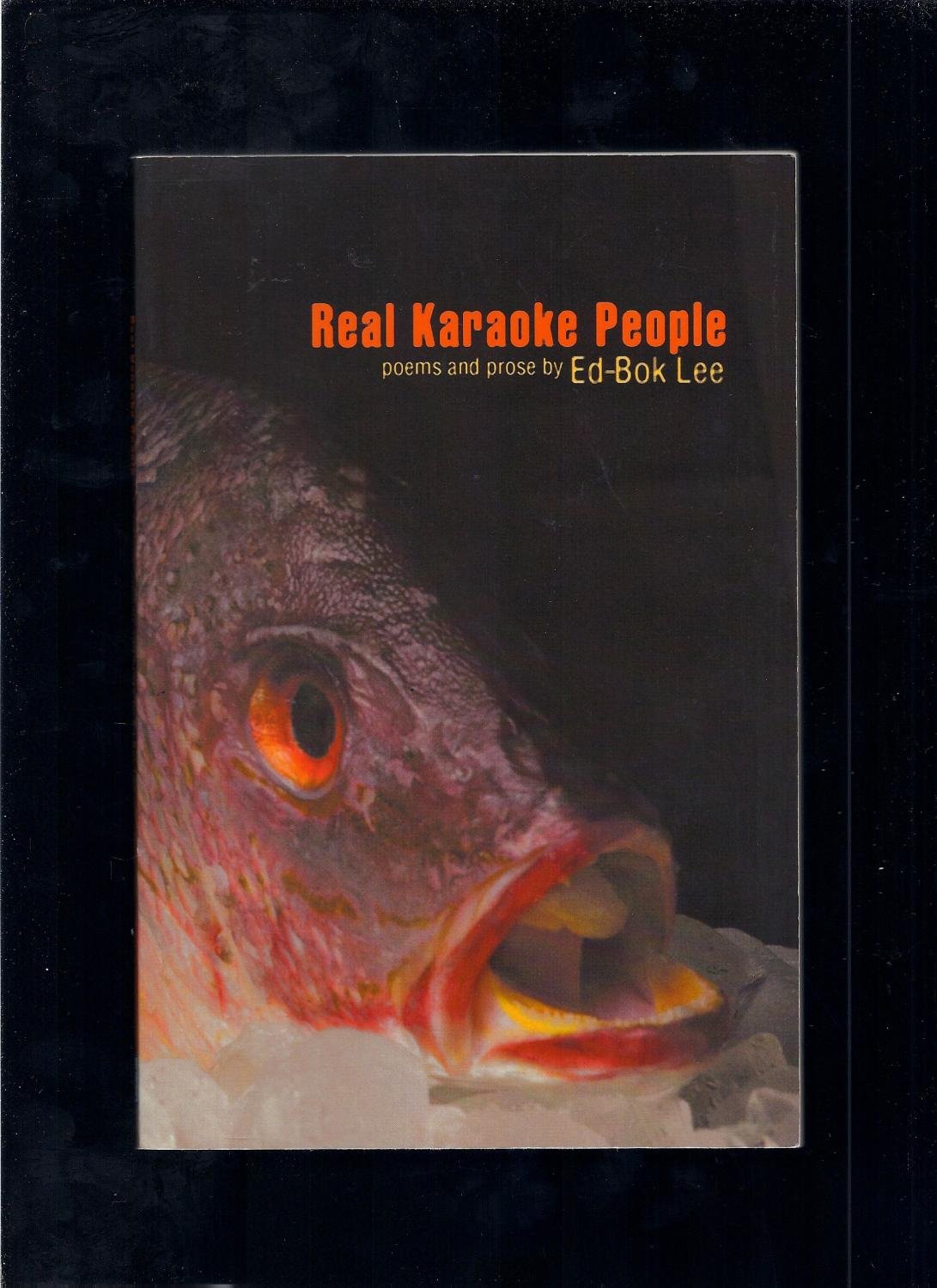 real karaoke people 1st edition ed bok lee 0898232260, 9780898232264