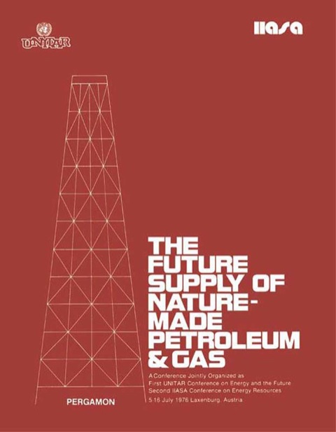 future supply of nature made petroleum and gas 3rd edition meyer, r. f. 0080217354, 9780080217352