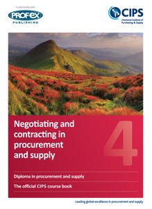 negotiating and contracting in procurement and supply 4 profex ltd 1861242301, 9781861242303