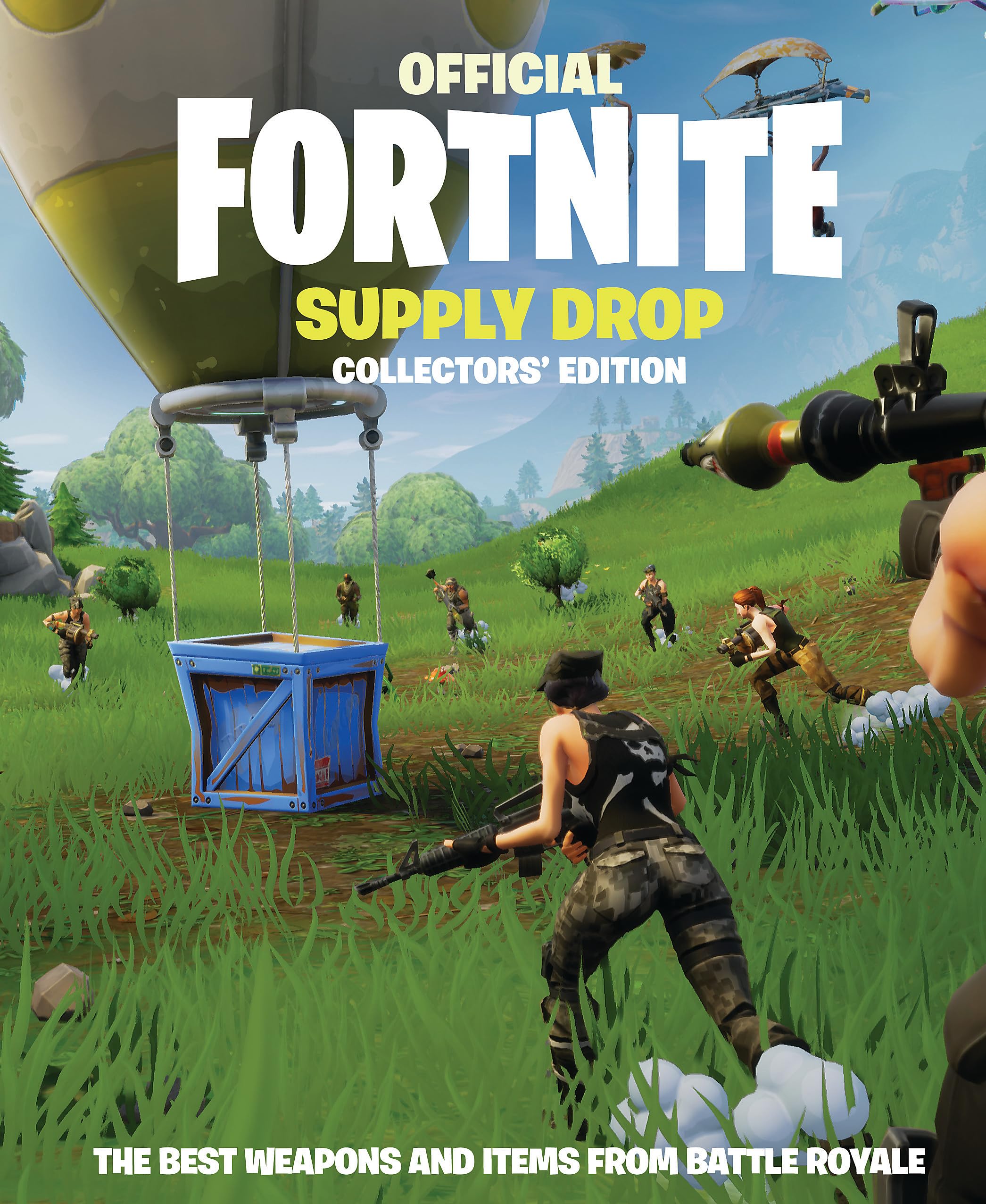 fortnite official supply drop the collectors edition epic games 1472265300, 9781472265302