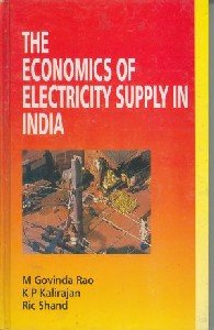 the economics of electricity supply in india govinda rao, m 0333931432, 9780333931431