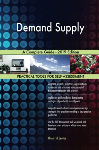 demand supply a guide 2019 edition  gerardus blokdyk 0655820728, 9780655820727