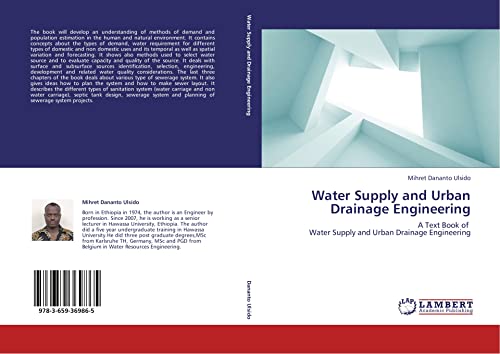 water supply and urban drainage engineering a text book of water supply and urban drainage engineering 1st
