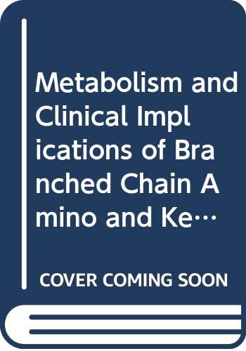 metabolic implic chain amino 1st edition walser 0444006222, 9780444006226