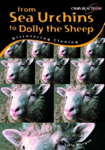 from sea urchins to dolly the sheep discovering cloning discovering cloning sally morgan 0431185948,