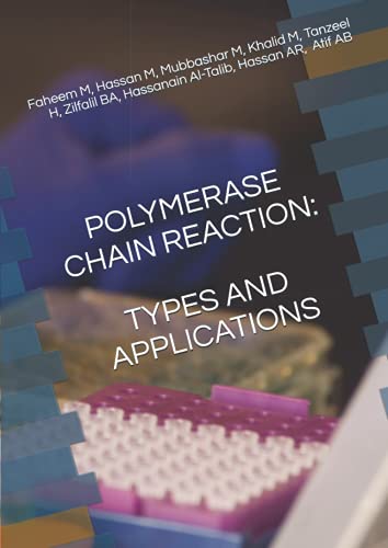 polymerase chain reaction types and applications  mustafa  fm, faheem 9798721812033