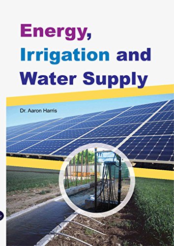 energy/irrigation and water supply dr. aaron harris 9382226656, 9789382226659