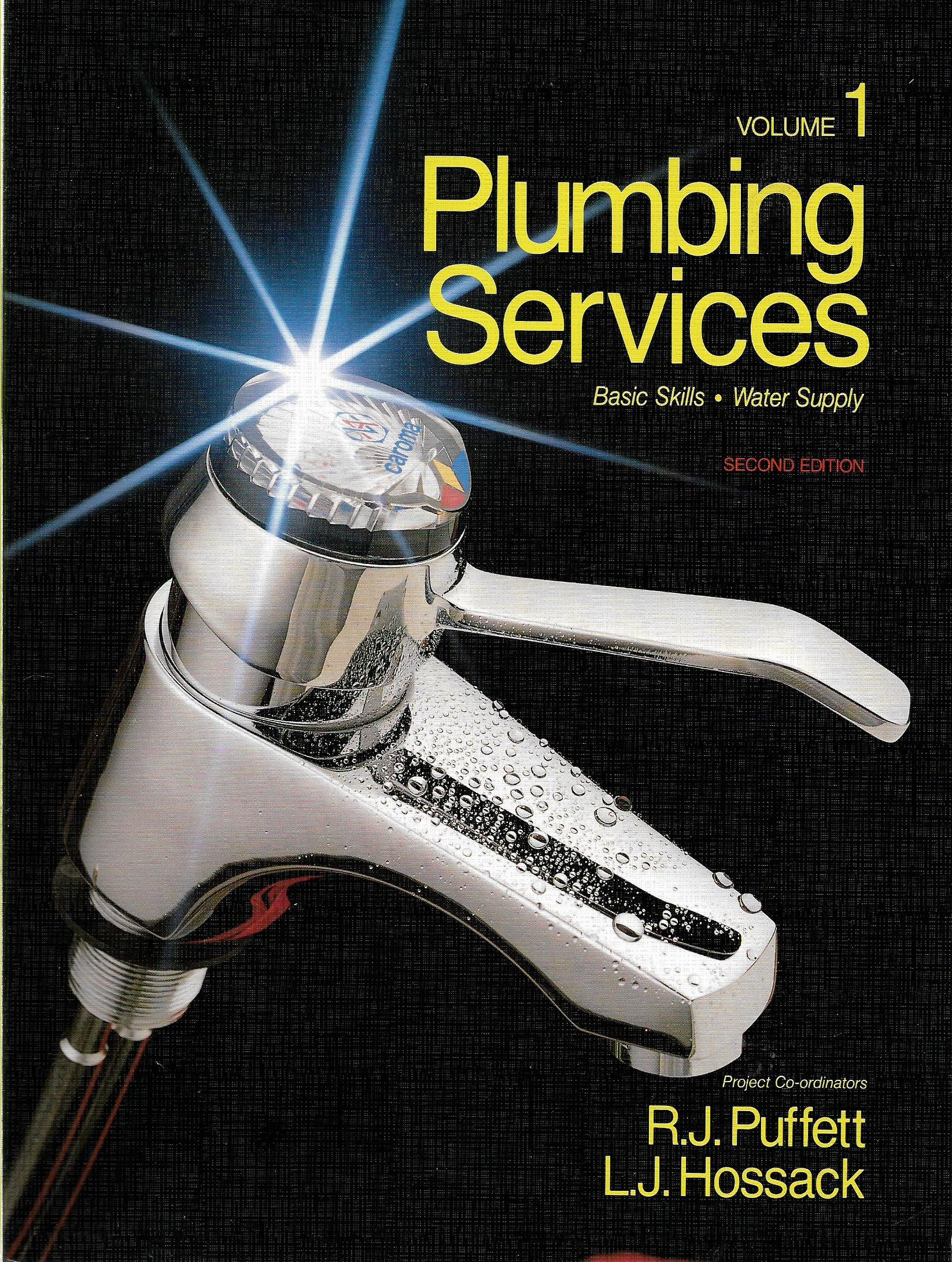 plumbing services basic skills and water supply basic skills water supply 2nd edition puffett, r.j., hossack,