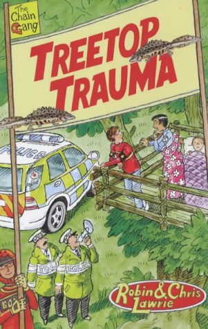 treetop trauma  robin lawrie 023752564x, 9780237525644