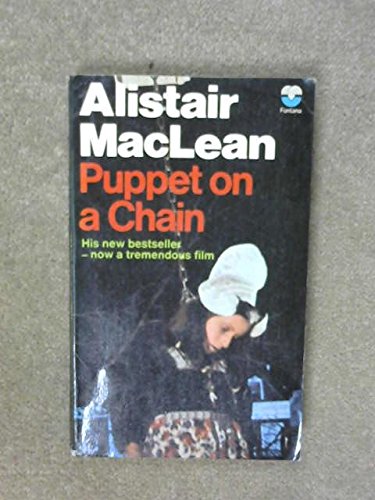 puppet on a chain 14th thus edition alistair macclean 0006125905, 9780006125907