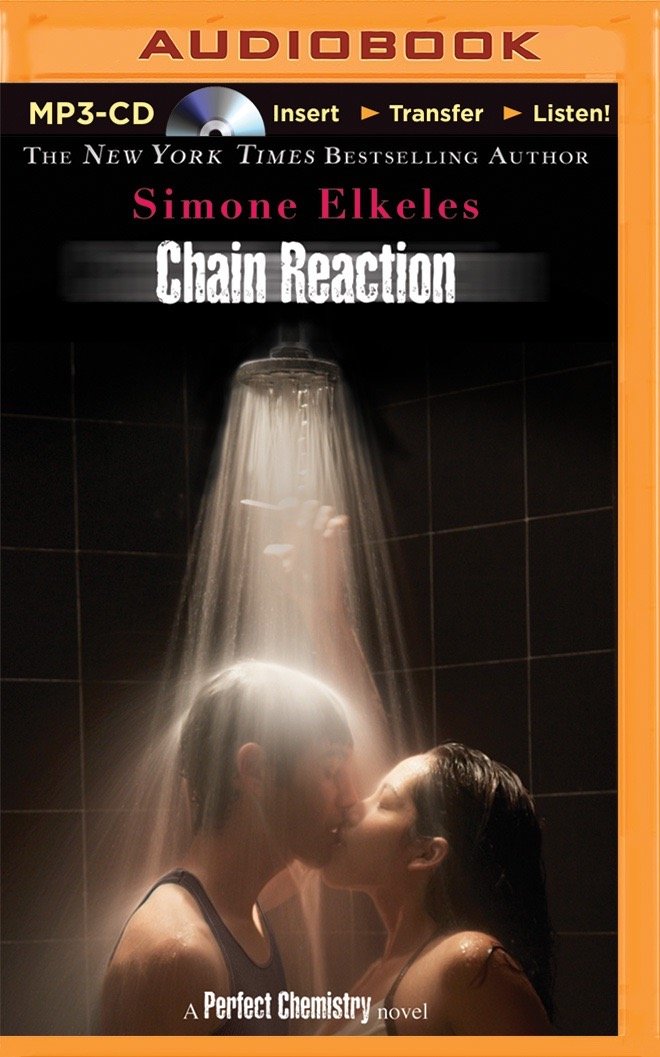 chain reaction unabridged edition simone elkeles 1501231448, 9781501231445