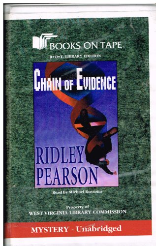 chain of evidence  ridley pearson 5557122974, 9785557122979