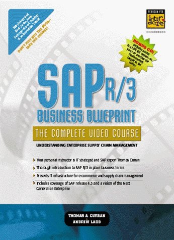 sap r/3 business blueprint the video course understanding supply chain management 2nd edition curran, thomas