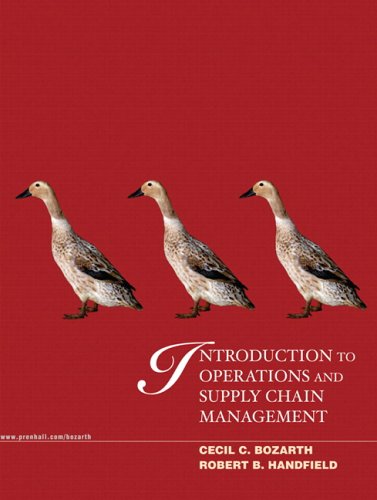 introduction to operations and supply chain management with advanced decision spport tools pck edition