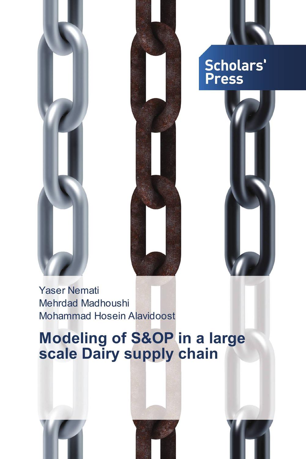 modeling of sandop in a large scale dairy supply chain 1st edition nemati, yaser, madhoushi, mehrdad,