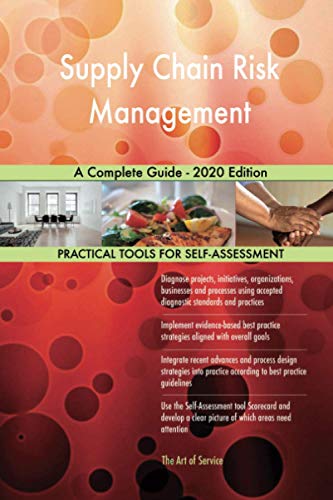 supply chain risk management a guide 2020 edition  gerardus blokdyk 0655913637, 9780655913634