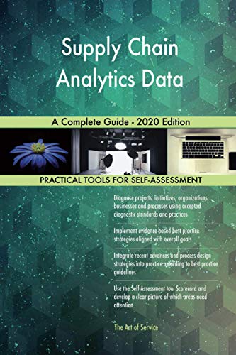 supply chain analytics data a guide 2020 edition  gerardus blokdyk 0655925856, 9780655925859