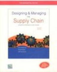 designing and managing the supply chain 2nd economy edition 2nd international edition simchi levi 0070586667,