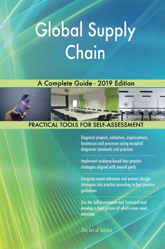 global supply chain a guide 2019 edition  gerardus blokdyk 0655815430, 9780655815433