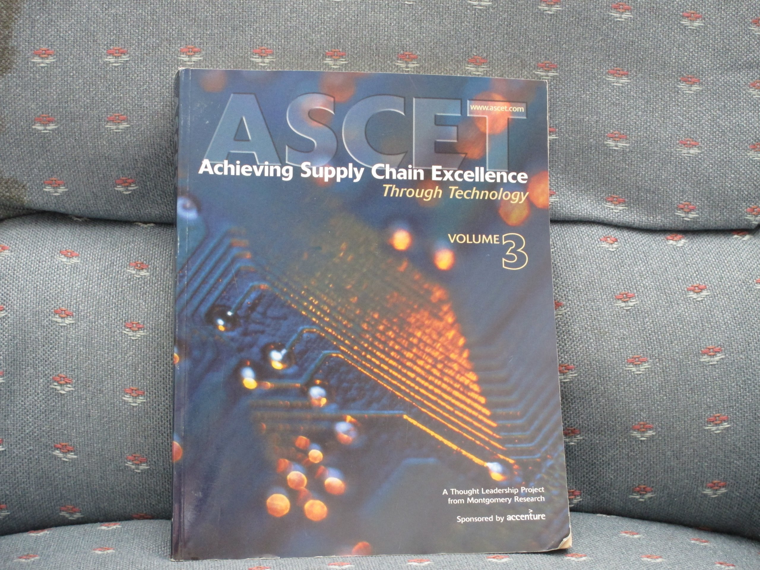 achieving supply chain excellence through technology ascet perfect  david l. anderson (editor) 0966641353,