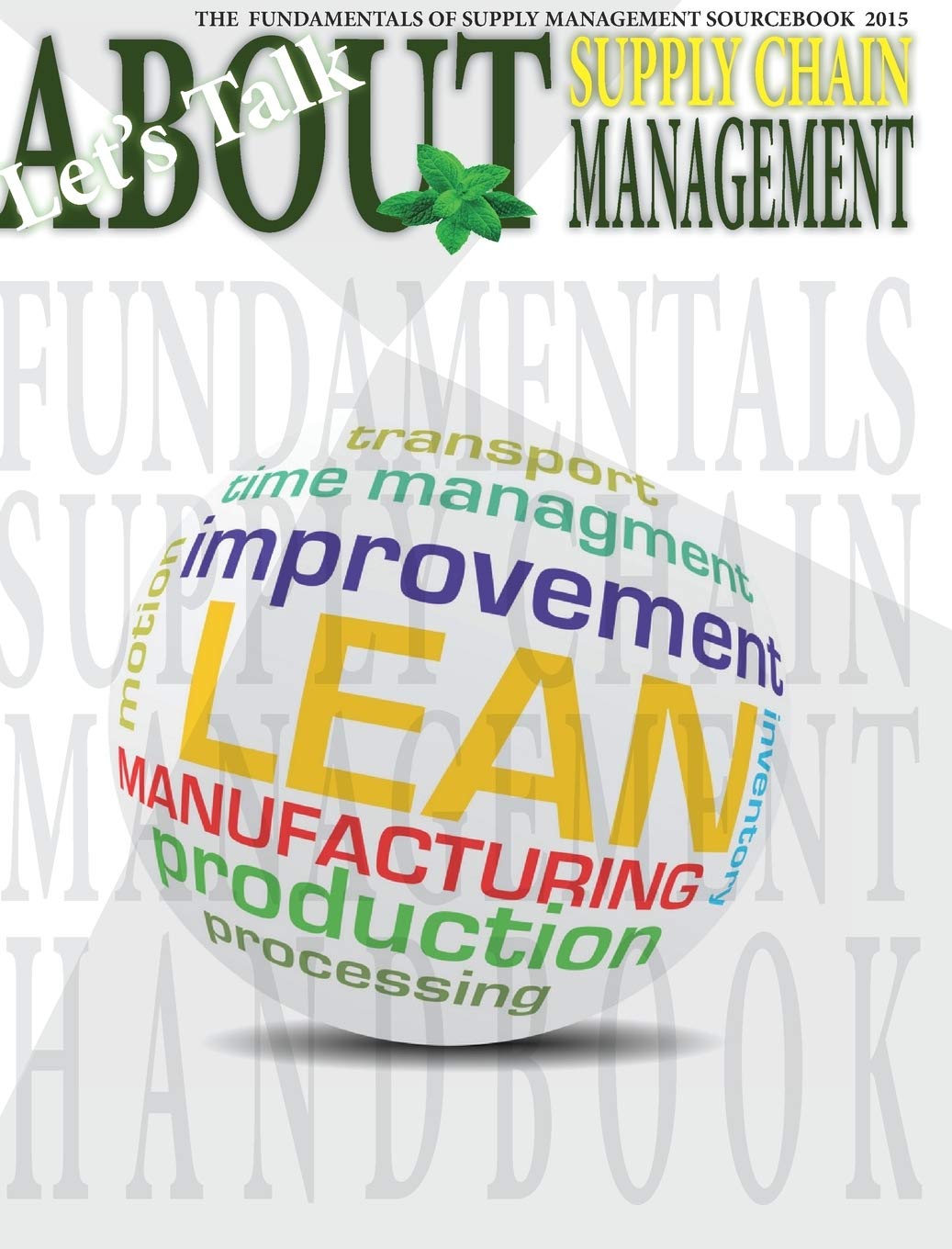 lets talk about supply chain management your source book for supply management  jbaring 136494751x,