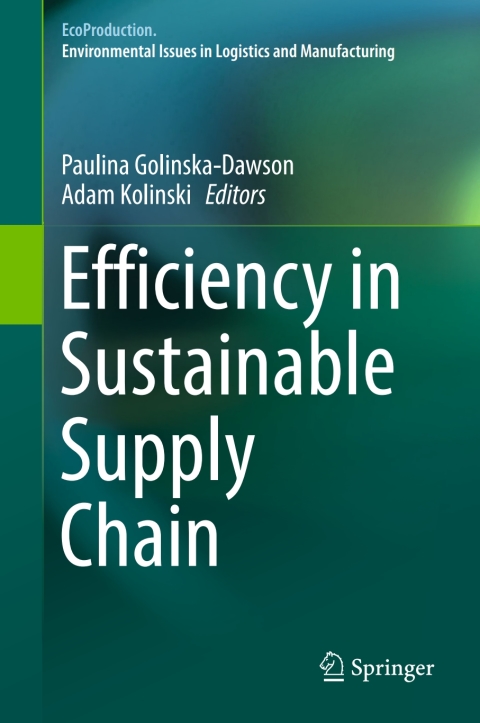 efficiency in sustainable supply chain 2nd edition author 3319464515, 9783319464510