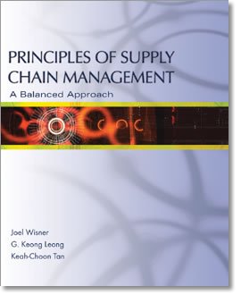 principles of supply chain man  joel d. wisner, g. keong leong, keah choon tan 0324224206, 9780324224207