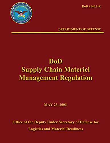 supply chain material management regulation  defense, u.s. department of 1482563916, 9781482563917