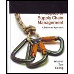 prin of supply chain management text 3rd edition wisner, joel d. 0538475463, 9780538475464