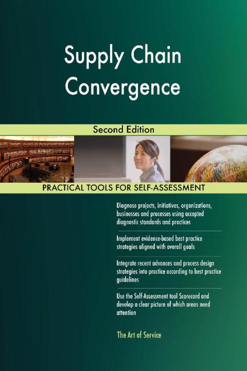 supply chain convergence 6th edition gerardus blokdyk 0655455108, 9780655455103