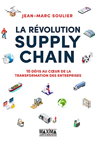 la r volution supply chain 1st edition soulier, jean marc 2818811325, 9782818811320