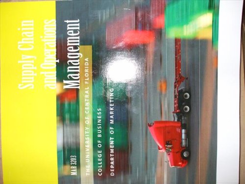 supply chain and operastions management 4th edition mcgraw hill 0077814541, 9780077814540