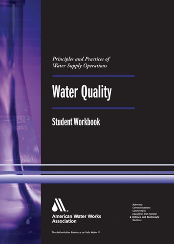 water quality 3rd edition awwa staff 1583213945, 9781583213940