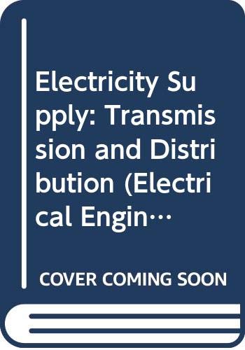 electricity supply transmission and distribution  chard, frederic de la court 0582444624, 9780582444621