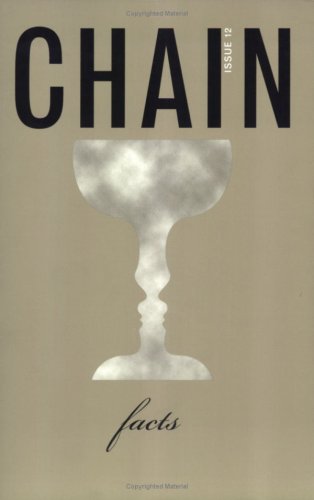 chain issue 12 facts  juliana spahr jena osman 1930068298, 9781930068292