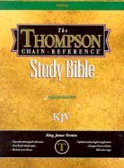 thompson chain reference bible/king james version/no 509i indexed edition thompson, frank c 0887071155,