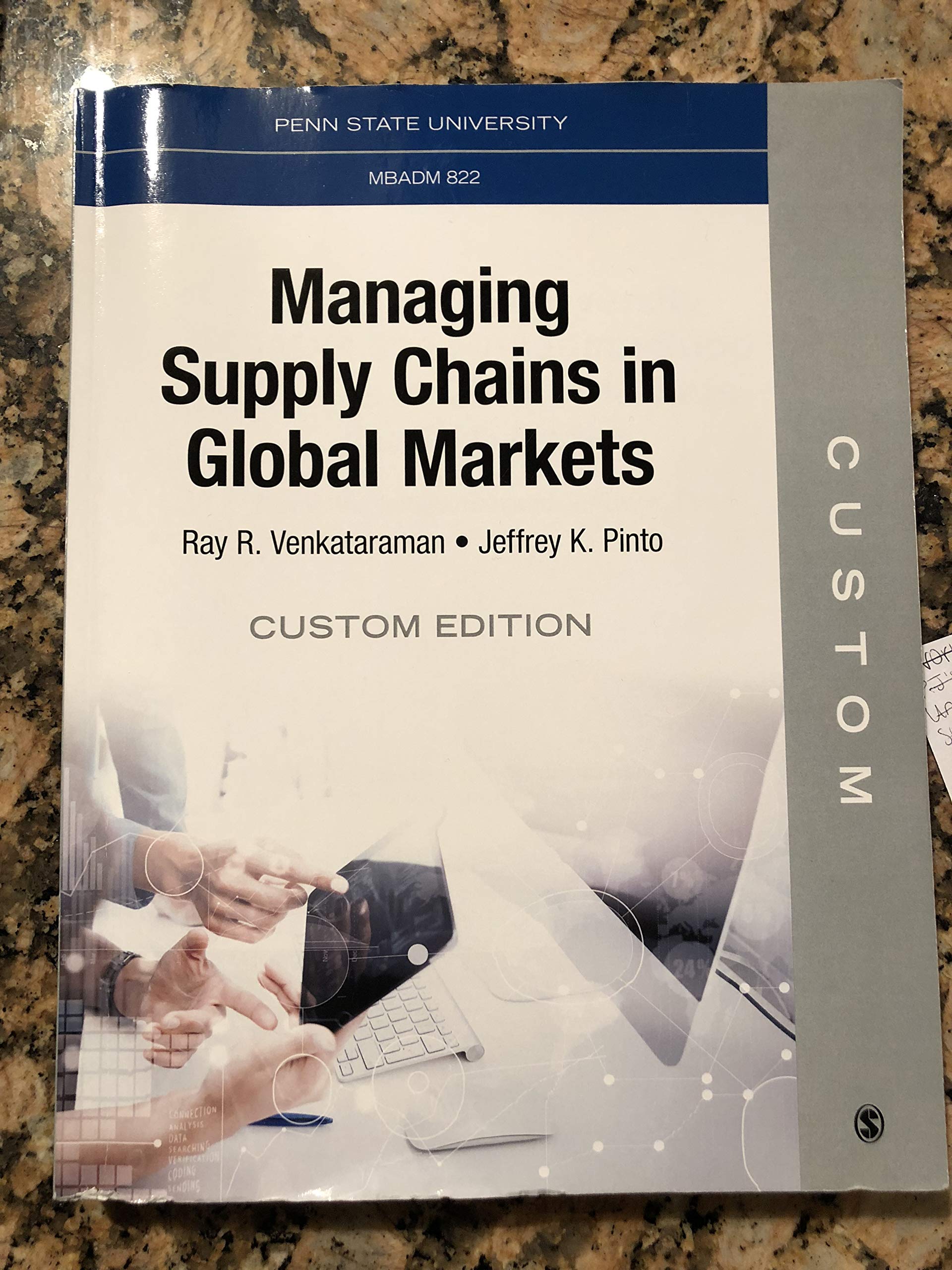 managing supply chains in global markets  w/ access code  ray r. venkataraman, jeffrey k. pinto 1544338228,