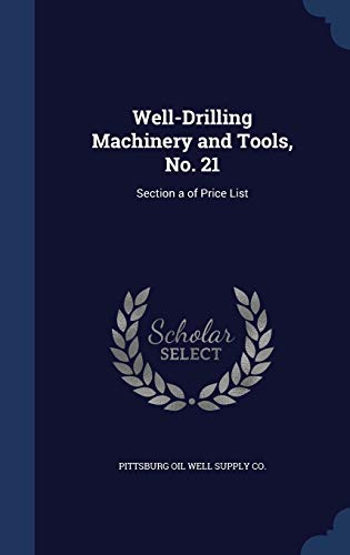 well drilling machinery and tools no 21 section a of price list  oil well supply co., pittsburg 1297908619,