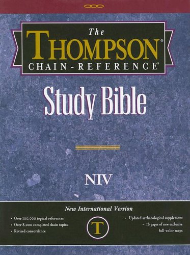 thompson chain reference bible niv skateboard thompson frank c 0887075479, 9780887075476