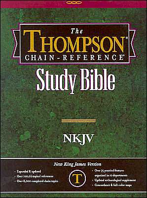 thompson chain reference bible 9th.1st.1997 edition thompson chain reference bible 0887073107, 9780887073106