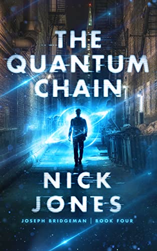 the quantum chain unabridged large print edition nick jones 9798200926008