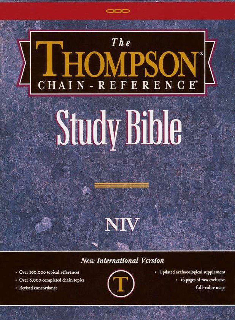 thompson chain reference bible 2nd edition d.d. frank charles thompson 0887071597, 9780887071591