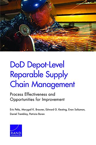 dod depot level reparable supply chain management process effectiveness and opportunities for improvement